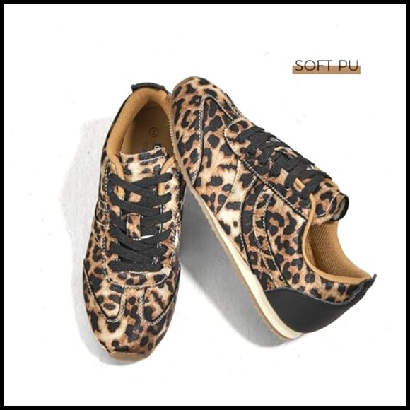 Women's Low Top Sneakers Lightweight Comfortable Casual Walking Workout - Picture 5 of 7